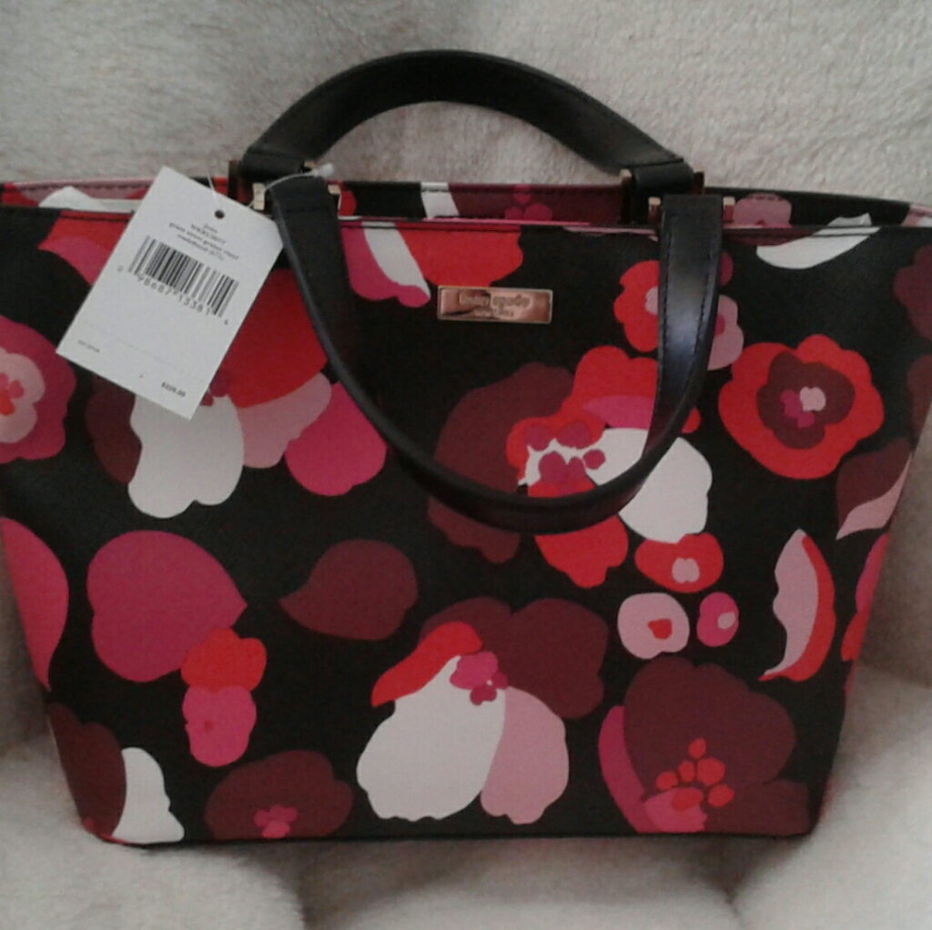 Kate Spade Juno Grant Street Tote Handbag